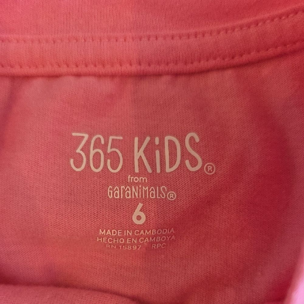 Bubblegum Pink Short Sleeve Tee with Crew Neck - Picture 2 of 4
